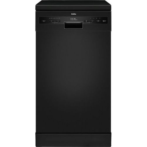 Πλυντήριο Πιάτων Amica DFM46C8EOiBH για 10 Σερβίτσια 45εκ Μαύρο C
