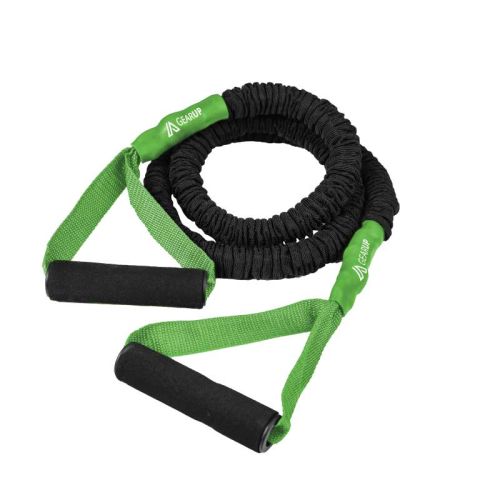 Λάστιχα Αντίστασης με Επένδυση GearUp Πράσινο : 10 lbs  στα 4.7 x 8.9mm (Medium)