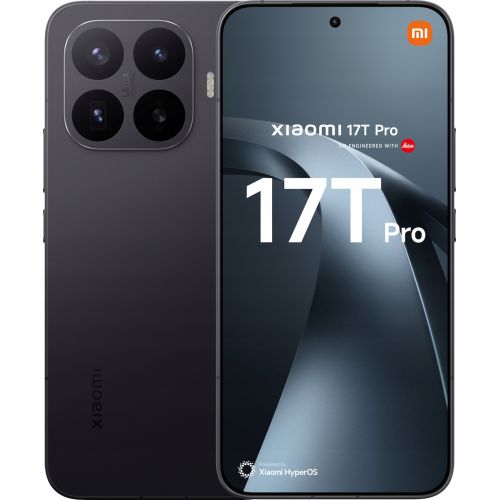 Xiaomi 17T Pro 5G Dual Sim 12GB RAM 512GB - Black