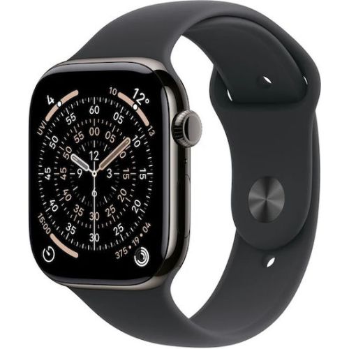 Apple Watch 11 46mm GPS+5G Titan Sport S/M slate/black (MFD14ZR/A)