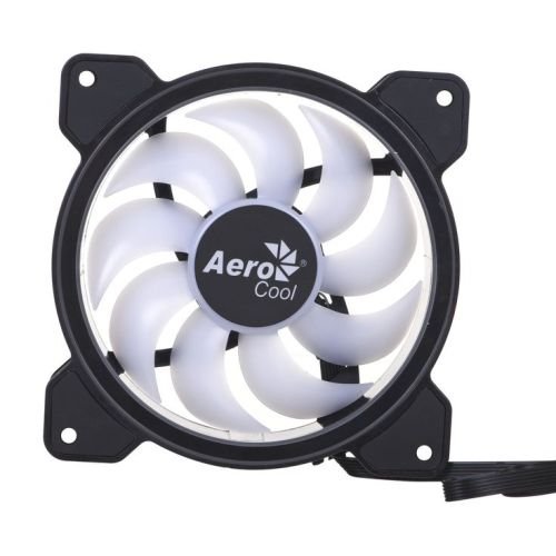 AEROCOOL PGS SATURN 12F ARGB 6P (120mm) (AEROPGSSATURN-12F-AR)