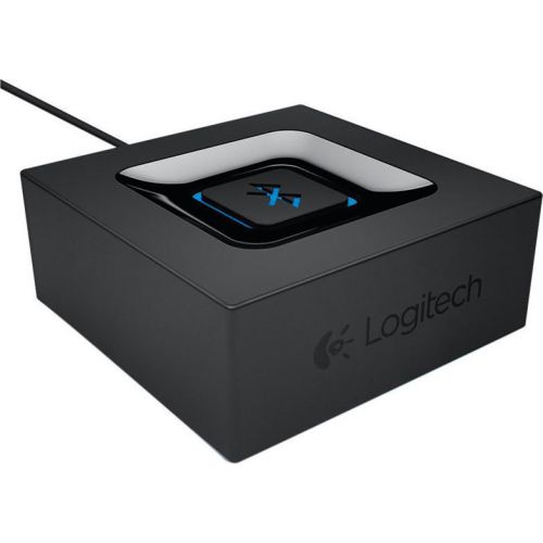 Logitech Bluetooth Audio Receiver - EU - Μαύρο (980-000912)