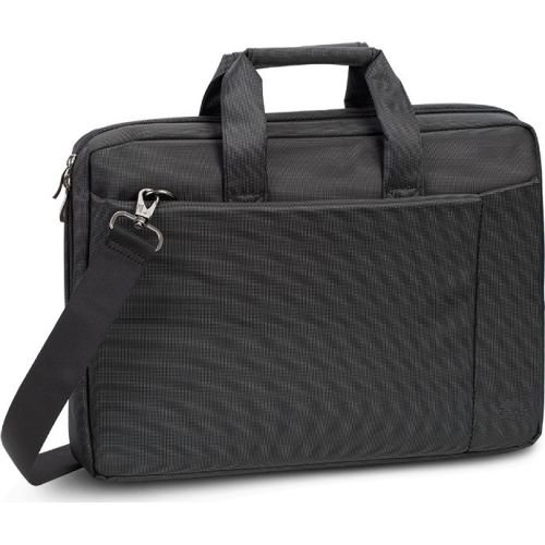 Rivacase 8231 notebook case 39.6 cm (15.6") Briefcase Black (RC8231_BK)