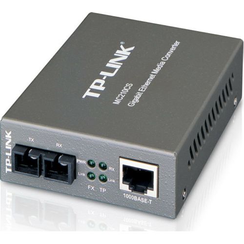TP-Link MC210CS - Gigabit Single-Mode Media Converter v4 (MC210CS)