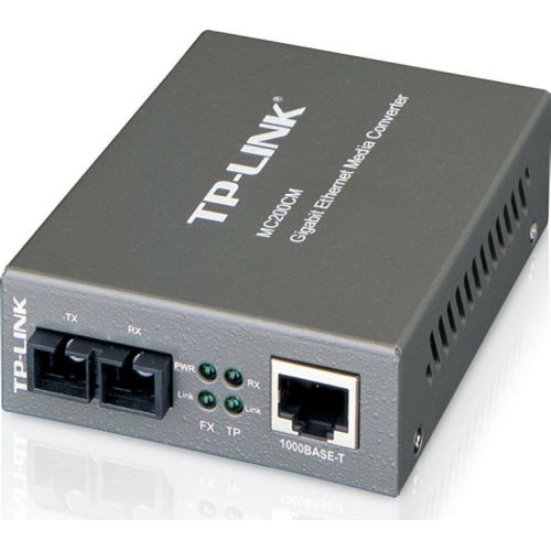 TP-Link MC200CM - Gigabit Multi-Mode Media Converter v4 (MC200CM)