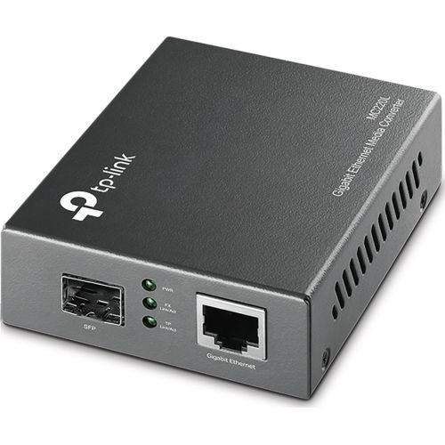 TP-Link MC220L - Gigabit SFP Media Converter (MC220L)