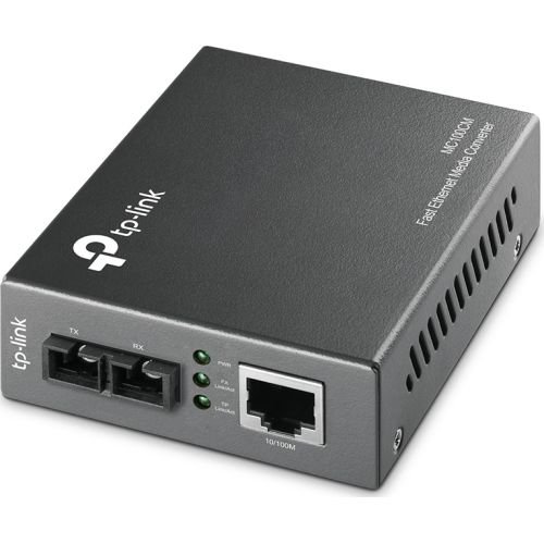 TP-LINK - 10/100Mbps Multi-Mode Media Converter v5 (MC100CM)
