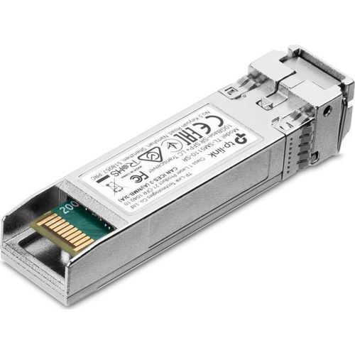 TP-LINK - 10GBase-SR SFP+ LC Transceiver (TL-SM5110-SR)