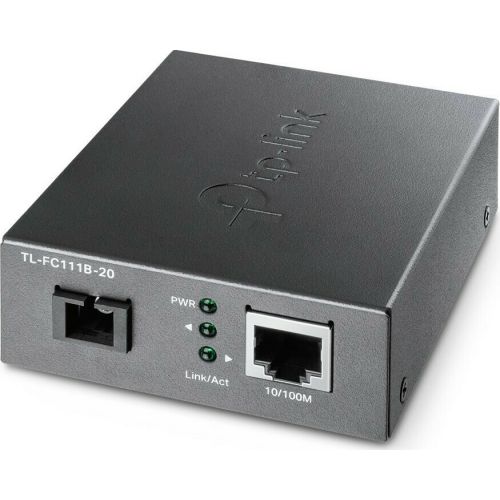 TP-LINK 10/100 Mbps WDM Media Converter - TL-FC111B-20  (TL-FC111B-20)