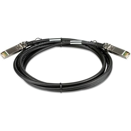 D-Link DEM-CB300S - 3 Meter 10GbE Direct Attach SFP+ Cable (DEM-CB300S)