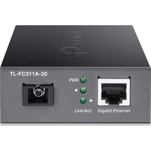 TP-LINK - Gigabit WDM Media Converter (TL-FC311A-20)