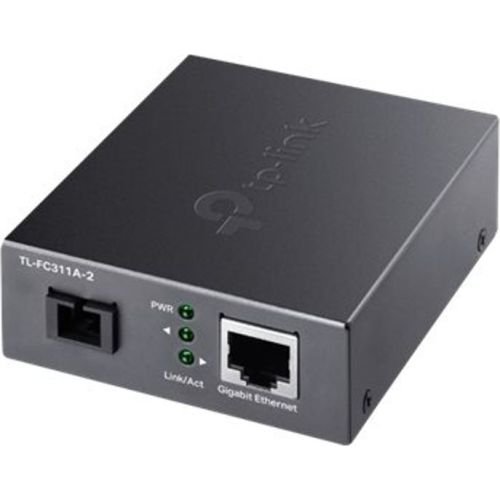 TP-LINK - Gigabit WDM Media Converter (TL-FC311A-2)