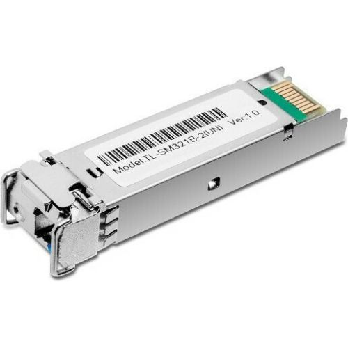 TP-LINK 1000Base-BX WDM Bi-Directional SFP Module - TL-SM321B-2  v2 (TL-SM321B-2)