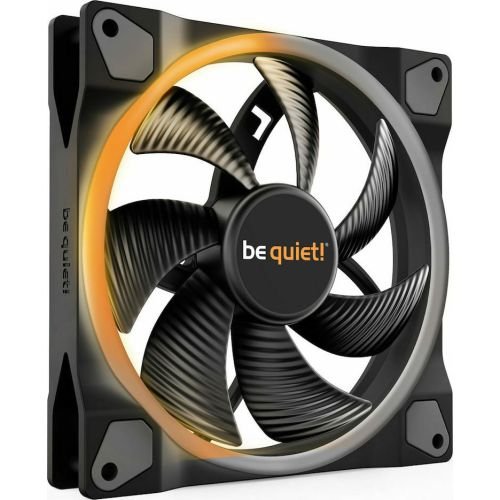 be quiet! Light Wings | 140mm PWM Computer case Fan 14 cm Black 1 pc(s) (BL074)
