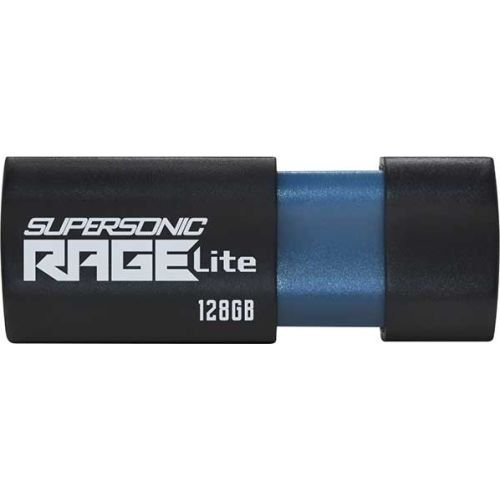 PATRIOT RAGE LITE 120 MB/s 128GB USB 3.2 czarny (PEF128GRLB32U)