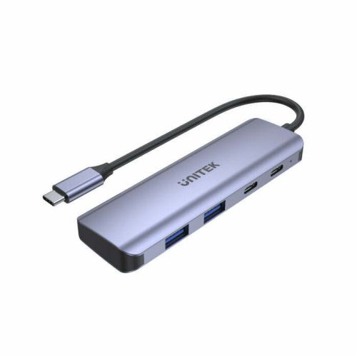 UNITEK HUB USB-C 3.1, 4X USB-C, 5 GBPS, H1107K (H1107K)