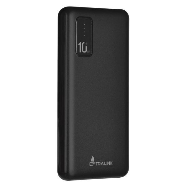EXTRALINK EPB-078B 10000MAH 5V POWER BANK BLACK (EPB-078B)