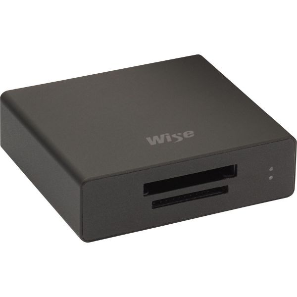 Wise CFexpress Type B SD UDS-II Card Reader          WI-WA-CXS08 (WI-WA-CXS08)