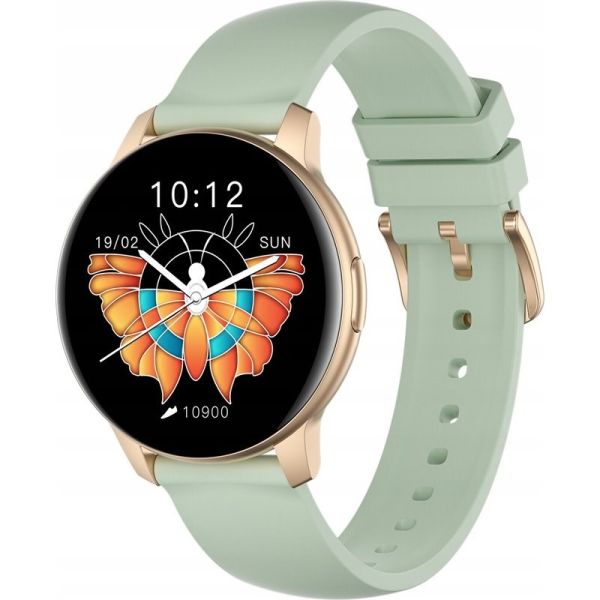 Smartwatch ORO ACTIVE PRO 1 Oromed (Χρυσό / Πράσινο) (ORO ACTIVE PRO 1) Smartwatch ORO ACTIVE PRO 1 Oromed (Χρυσό / Πράσινο) (ORO ACTIVE PRO 1)