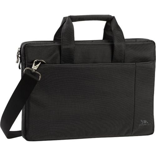 Rivacase 8221 notebook case 33.8 cm (13.3") Briefcase Black (RC8221_BK)