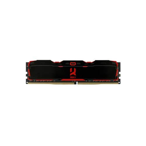 GOODRAM DDR4 32GB PC4-25600 (3200MHz) 16-20-20 DUAL CHANNEL KIT IRDM X BLACK 1024x8 (IR-X3200D464L16A/32GDC)