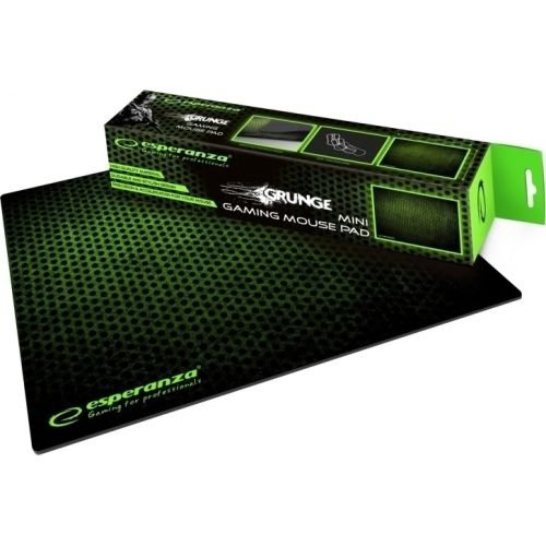 Esperanza EGP101G mouse pad Gaming mouse pad Black (EGP101G)