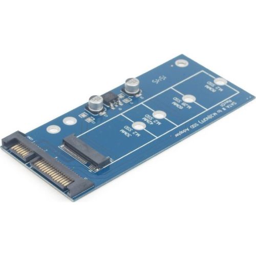 Gembird EE18-M2S3PCB-01 interface cards/adapter mSATA Internal (EE18-M2S3PCB-01)