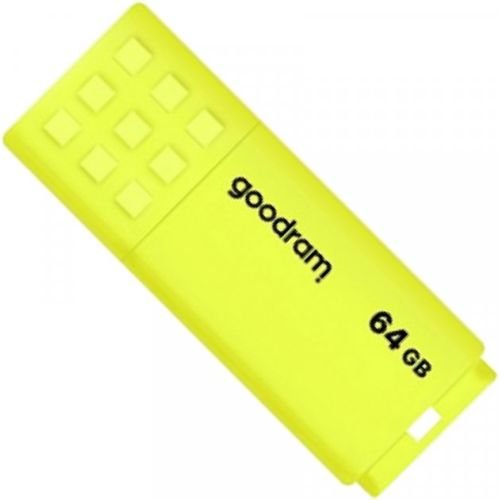 Goodram UME2-0640Y0R1 USB flash drive 64 GB USB Type-A 2.0 Yellow (UME2-0640Y0R11)