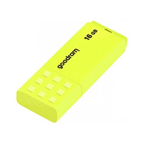 Goodram UME2 16GB USB flash drive USB Type-A 2.0 Yellow (UME2-0160Y0R11)