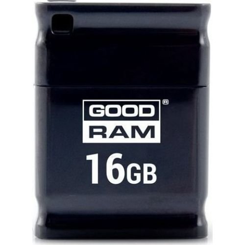 Goodram UPI2 USB flash drive 16 GB USB Type-A 2.0 Black (UPI2-0160K0R11)