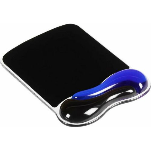 Kensington Duo Gel Mouse Pad Wrist Rest — Blue (62401)