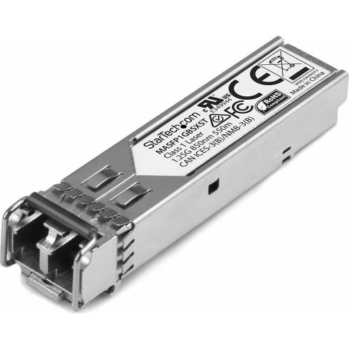 Netgear ProSafe GBIC Module 1000BASE-SX Fiber SFP network media converter 65 nm (AGM731F)