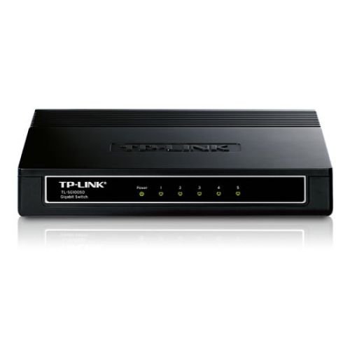 TP-LINK 5-Port Gigabit Desktop Network Switch (TL-SG1005D) v1