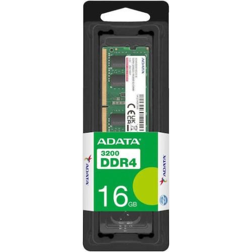 ADATA AD4S320016G22-SGN memory module 16 GB 1 x 16 GB DDR4 3200 MHz (AD4S320016G22-SGN)