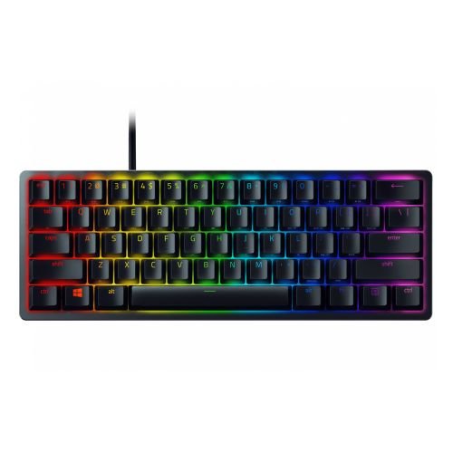 Razer HUNTSMAN MINI 60% Linear Red Opto Mechanical Switch Gaming Keyboard  - US Layout (RZ03-03390200-R3M1)