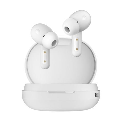 Haylou Moripods ANC White Bluetooth TWS Gaming In-Ear Earbuds 30db Active Noise Cance. 28h BT5.2 (Moripods ANC-W)