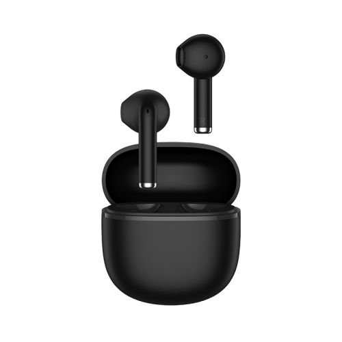 QCY T29 AilyBuds Lite TWS Black - ENC Semi Ear earbuds Bluetooth 5.3 22,5 hours earbud True Wireless (6957141408711)
