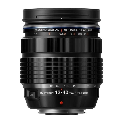 Olympus M.Zuiko Digital ED 12-40mm F2.8 PRO II incl. Lens hood & Wrapping cloth (V335030BW000)