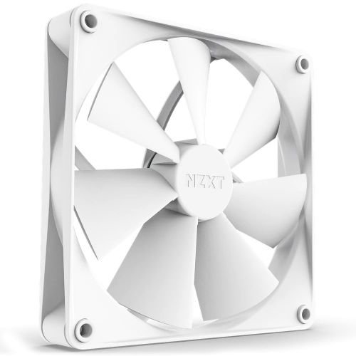 NZXT F140P 140ΜΜ White Fluid Dynamic Bearing Static Pressure Fan (RF-P14SF-W1)