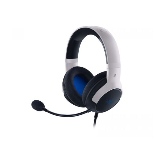 Razer KAIRA X PLAYSTATION LICENSED - 3.5mm Jack Wired Gaming Headset - PS5/PS4/PC/Switch/Mobile (RZ04-03970700-R3G1)