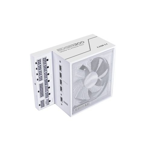 Lian Li Edge 1300W White 80+ Platinum, Fully Modular ATX PSU (G9P.EG1300.WE00.EU)