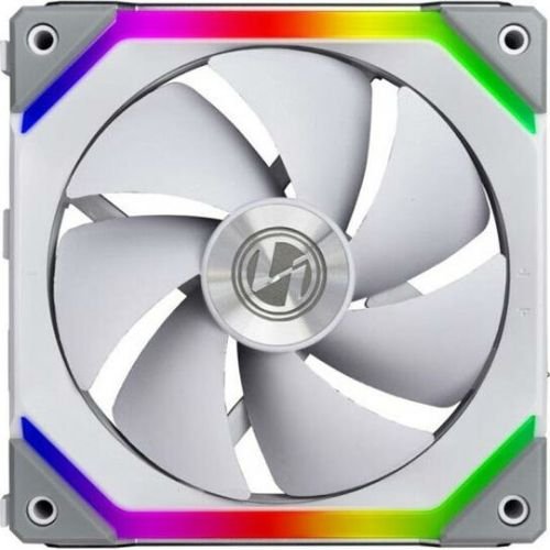 Lian Li UNI Fan SL 140 Single White Case Fan - aRGB PWM 140mm 1500RPM (1pcs) NO controller (G99.14UF1W.00)