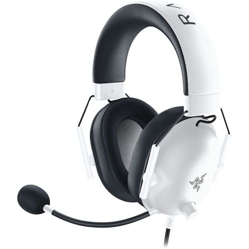 Razer BLACKSHARK V2 X WHITE Gaming Headset - 7.1 - PC/PS4/PS5 (RZ04-03240700-R3M1)