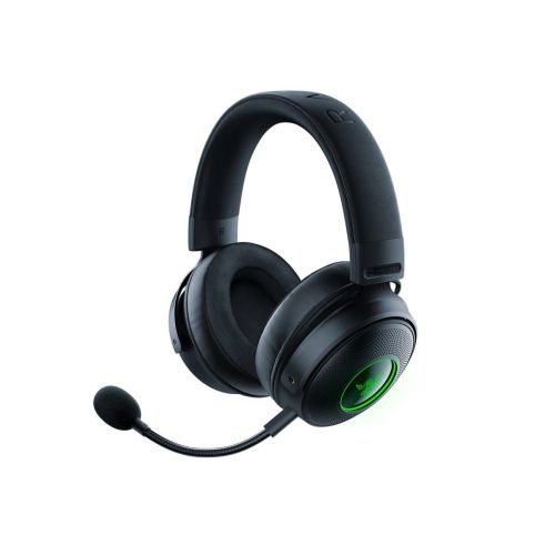 Razer KRAKEN V3 PRO - Wireless - Haptic Feedback - 7.1 RGB Gaming Headset - THX Audio (RZ04-03460100-R3M1)