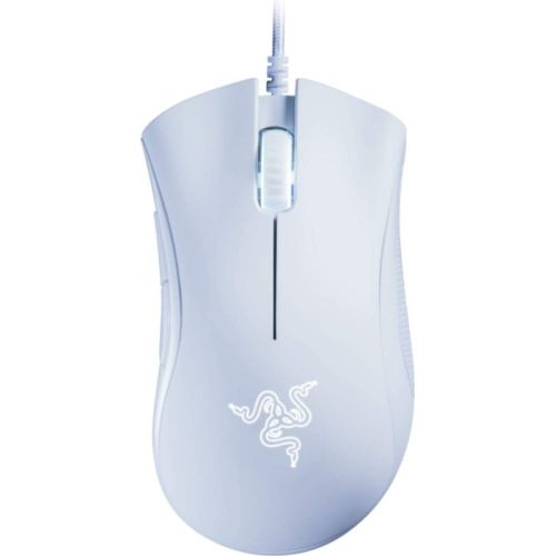 Razer DEATHADDER ESSENTIAL WHITE Gaming Mouse (RZ01-03850200-R3M1)