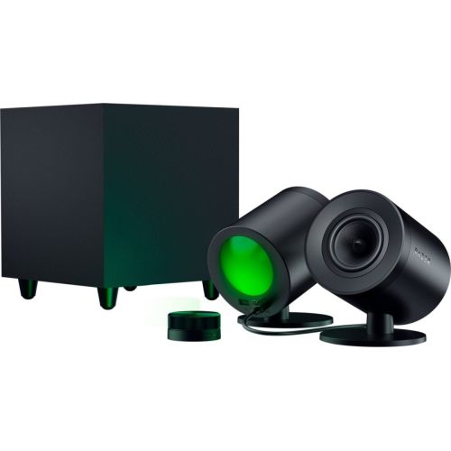 Razer Nommo V2 PRO -  Gaming 2.1 Speakers RGB - Subwoofer - Wireless Controls - USB/Bluetooth 5.3 (RZ05-04740100-R3G1)