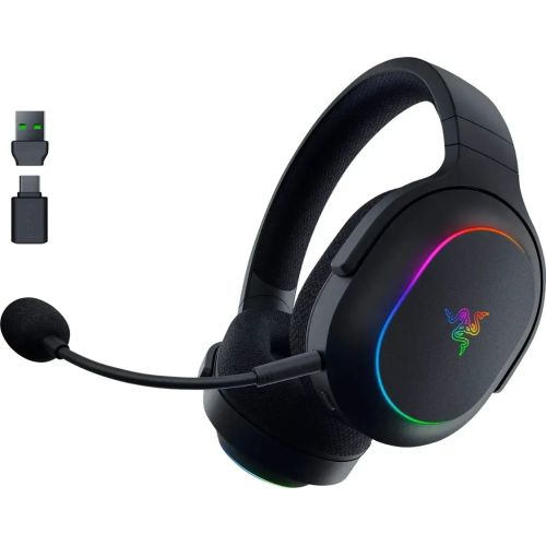 Razer BARRACUDA X Chroma - RGB Wireless & Bluetooth - PC/PS5/Switch/Android Gaming Headset (RZ04-05220100-R3M1)
