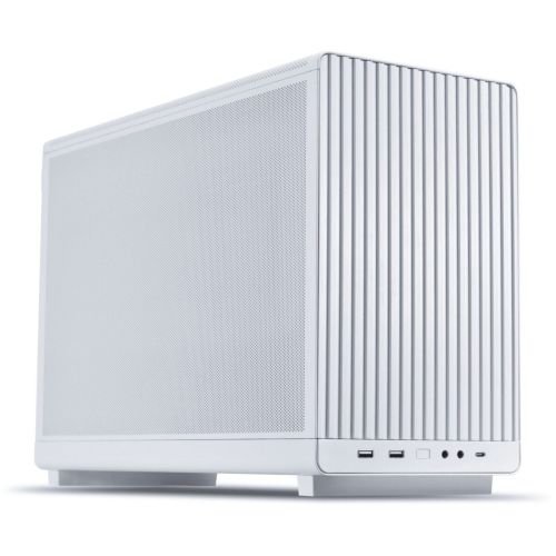 Lian Li DAN Case A3 White - M-ATX All Mesh Steel-Fabric PC Case from Daniel Hansen (G99.A3W.00)