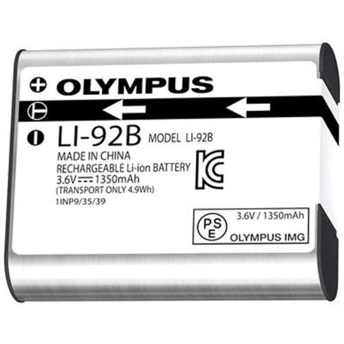 Olympus LI-92B Lithium Ion rechargeable battery (1350 mAh) (V6200660E000)
