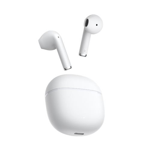 QCY T29 AilyBuds Lite TWS White - ENC Semi Ear earbuds Bluetooth 5.3 22,5 hours earbud True Wireless (6957141408728)